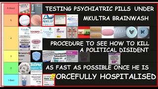 Slovenes used psychiatric pills WAY before I was thrown into psychiatric hospital Ljubljana in 2012