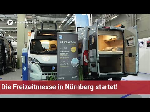 Die Freizeitmesse startet: Reporterin Carolin macht einen Rundgang!