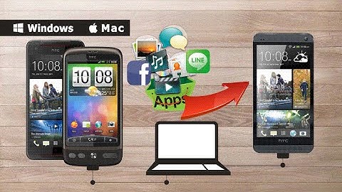 How to Transfer Videos/Photos/Music/SMS/Apps/Call Logs/Contacts from HTC to HTC One Mini or Max?