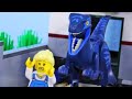 Lego lässt den Dinosaurier nicht herein! | Billy Bricks | Cartoons für Kinder | WildBrain Deutsch