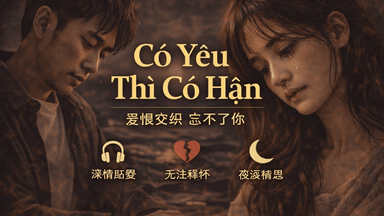Có Yêu Thì Có Hận | Nhạc Hoa Buồn | Sad C-Pop Ballad