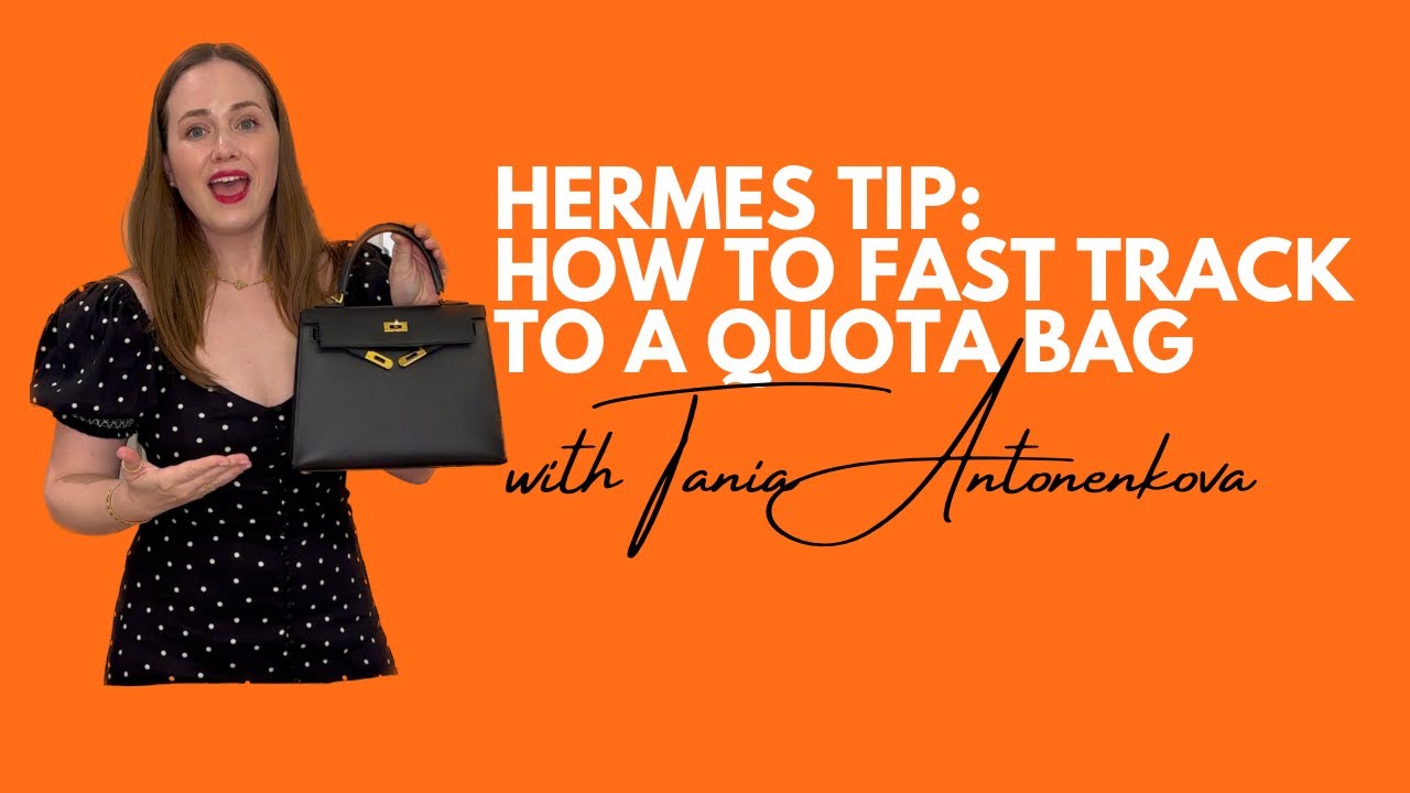 First Quota Bag Offer and my Hermes Journey to Get it - Have Need Want