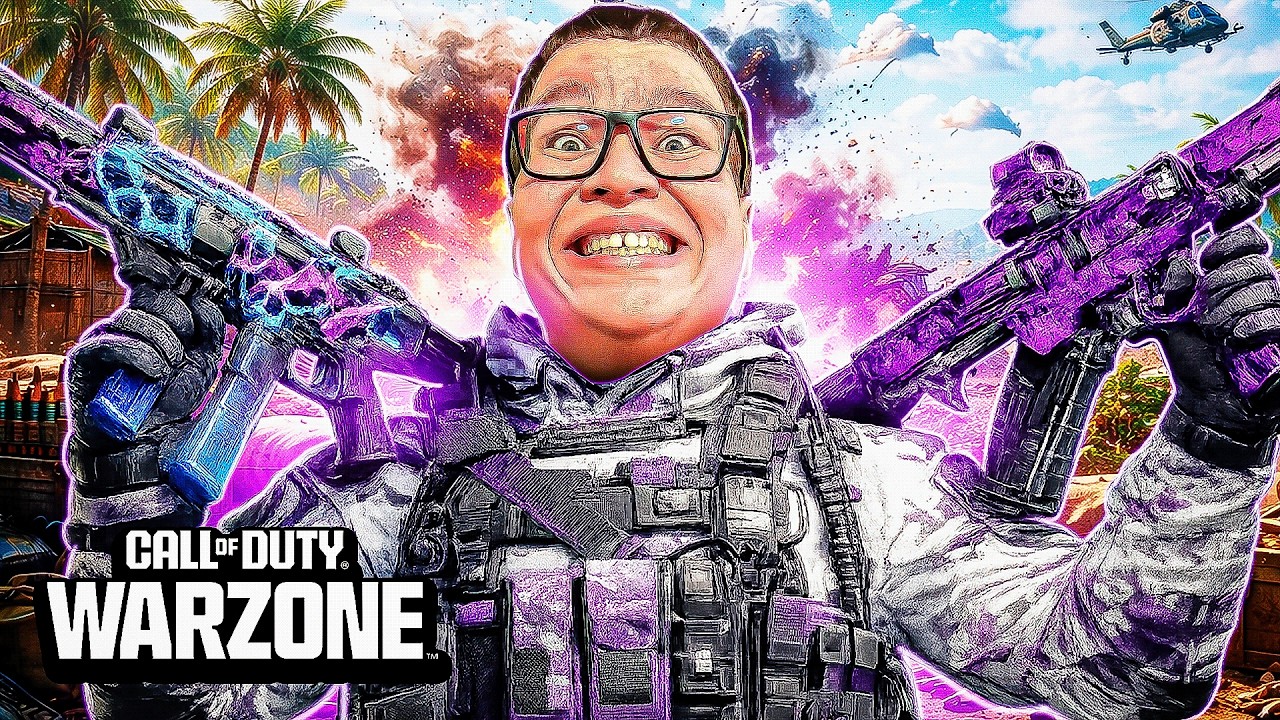 AS ARMAS NOVAS DA SEASON 2 TÃO ABSURDAS! TESTANDO A REV46 E EGRT17 NO WARZONE!