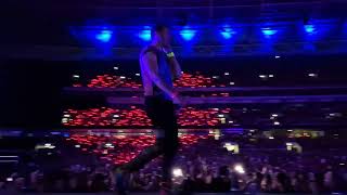 Coldplay London Wembley Stadium 21.08.2022 - Human Hearth