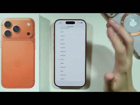 IPhone 17 Pro Pro Max كيفية تغيير صوت الرسائل صوت إشعارات الرسائل