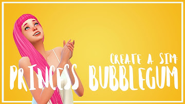 The Sims 4: Create a Sim | Princess Bubblegum