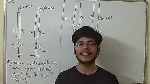 Charge distribution on multiple parallel plate system by ASR Physics