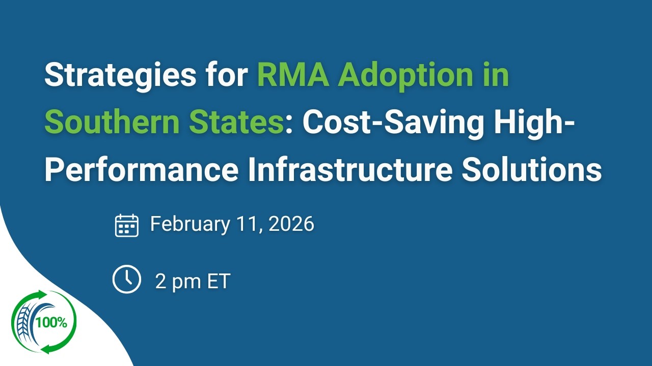 Strategies for RMA Adoption in Southern States Cost Saving High Performance Infrastructure solutions