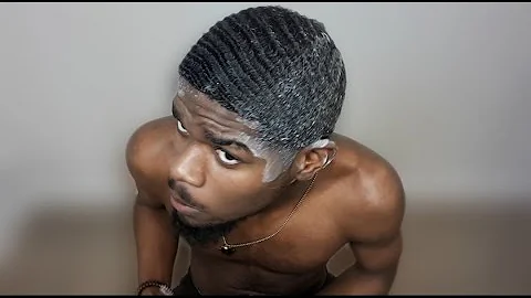 HOW TO GET WAVES: Wash & Style method