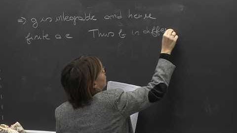 Real Analysis - Eva Sincich - Lecture 15