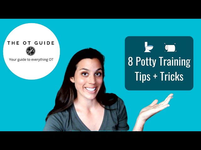 Potty Training Tips and Tricks - Janelle Rohner