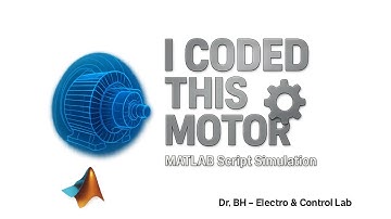 I Coded an Induction Motor in MATLAB… Here’s What Happened ⚡