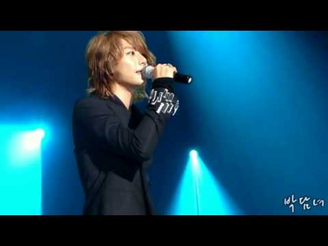 Park Hyo Shin 박효신 091009 _ I'm yours (Fan Com)