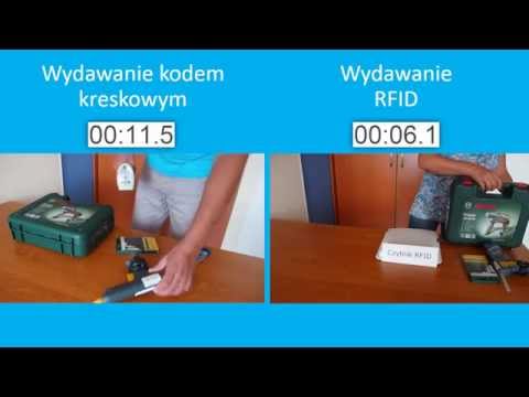 Wideo: Różnica Między RFID A Kodem Kreskowym