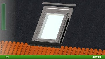 FAKRO roof windows - FTK roof window
