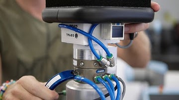 OVI - FAST TOOL CHANGE SYSTEM - 5 Seconds Configuration, 0 Human Error