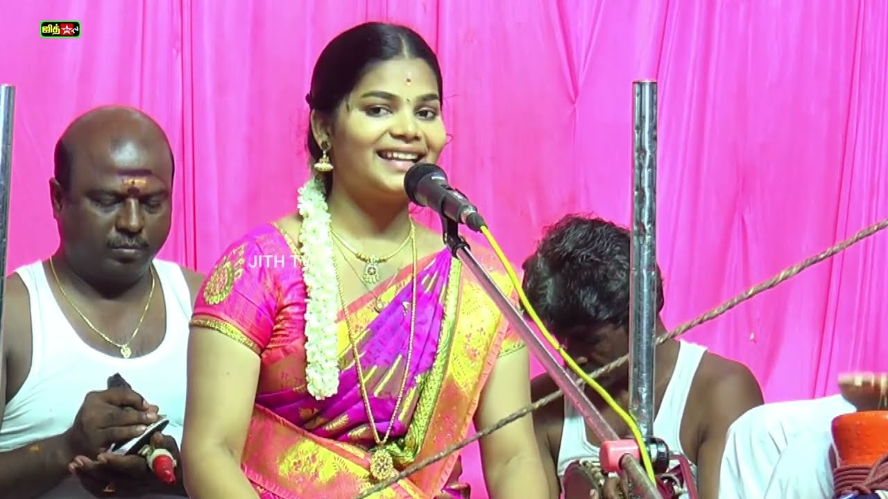 🔴 திருச்செந்தூர் அருகே அருஞ்சுனை காத்த அய்யனார் 💖மாதவி சாஸ்தா பிறப்பு வில்லுப்பாட்டு #jithtv