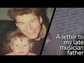 Kirsten Adamson's letter to her late dad - BBC Loop