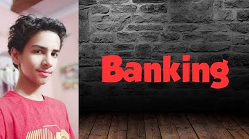 What is banking? Class 10 ICSE maths. All about recurring deposit account.