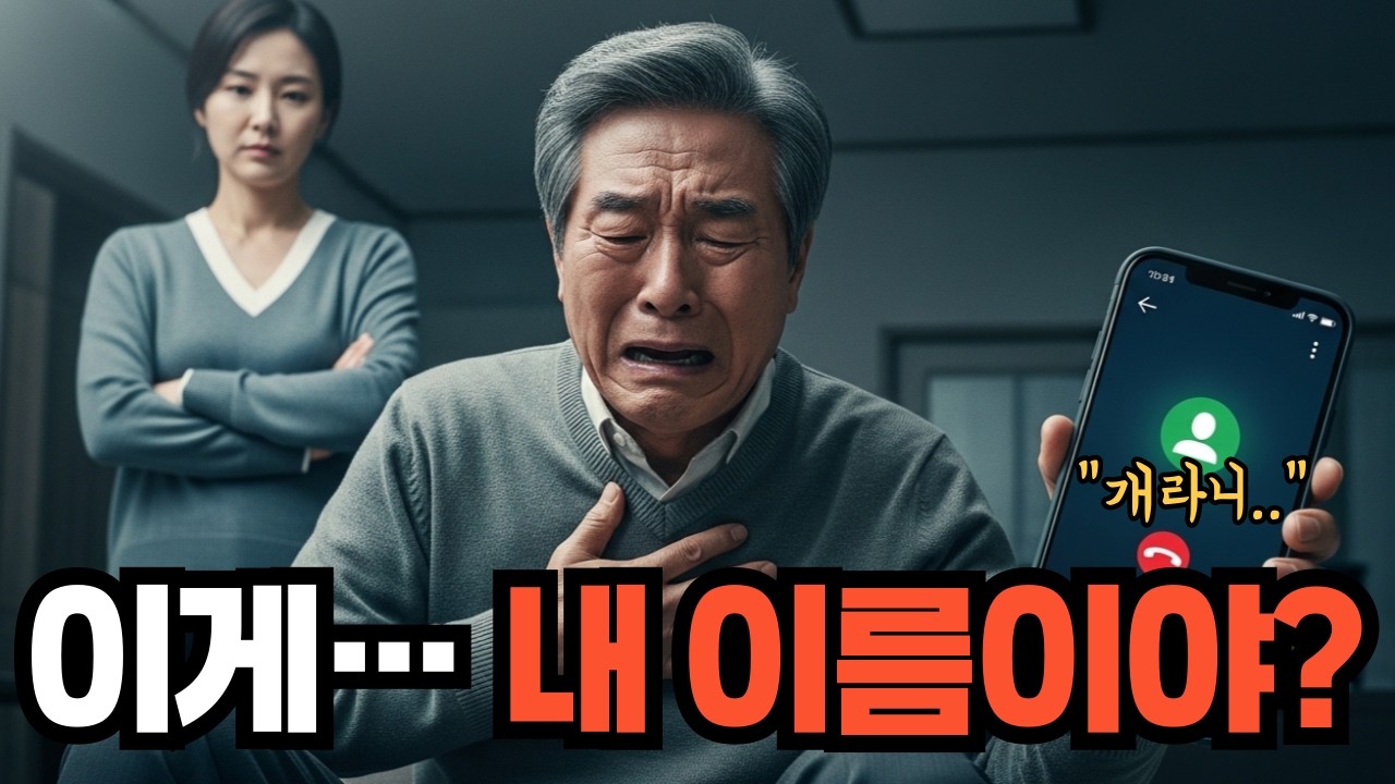 이게...내 이름이야? #감동사연 #사연 #반전사연 #드라마 #인생사연