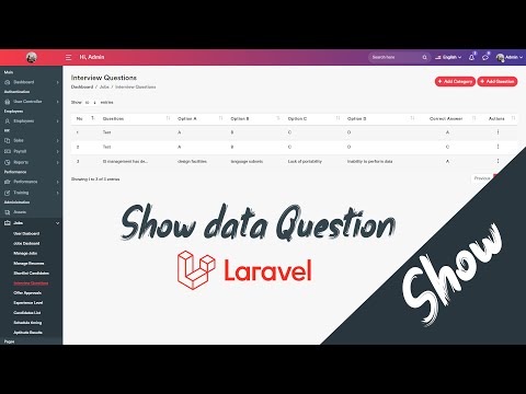 show-data-and-limit-on-page-question-hr-laravel-9-|-system-management