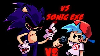 (FNF Мод Vs Sonic.exe) Сонник.exe против Бойфренда