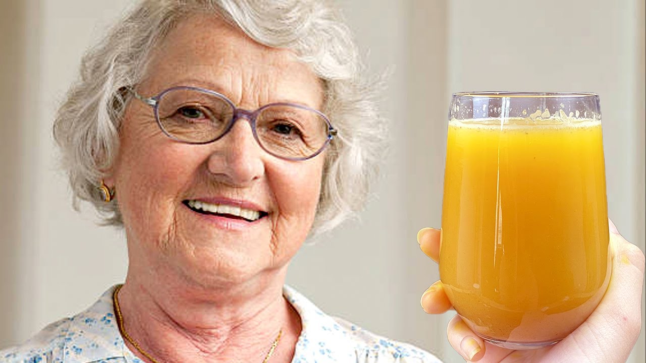 🔥 Sie ist 87 Jahre alt! Sie trinkt es jeden Morgen und altert nicht!