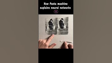How pasta machine explains neural networks #memes #ai  #artificialintelligence #neuralnetworks