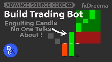 Build a forex EA Robot - The Engulfing Candle Forex Strategy No One Talks About (With Backtest 💸💸💸)