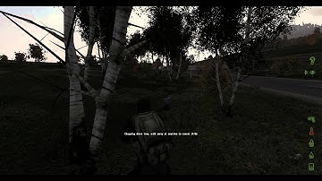 DayZ Epoch Dev Test 1.0.2.4: Harvesting Wood updated