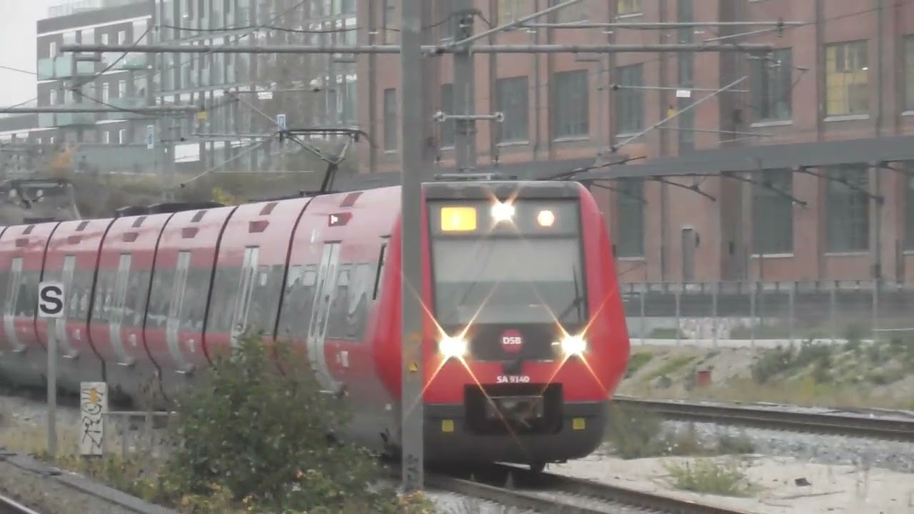 Trains at København Syd | Train Compilation | Nr. 1
