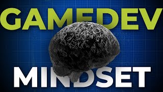 Gamedev mindset that helps me stay on track
