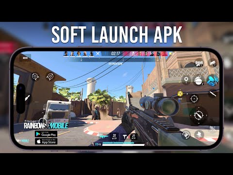 Rainbow Six Mobile Official Launch APK & Gameplay (Android/ iOS) 