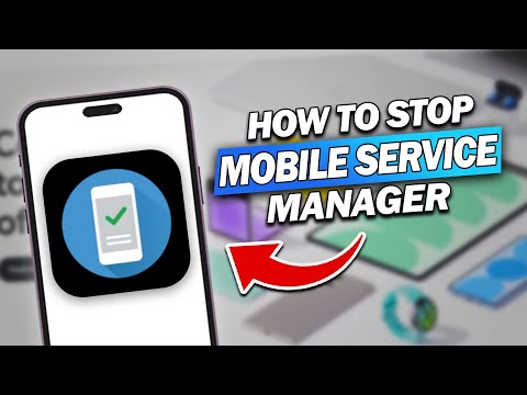 How To Stop Mobile Service Manager (Should You Disable It in the First Place?)