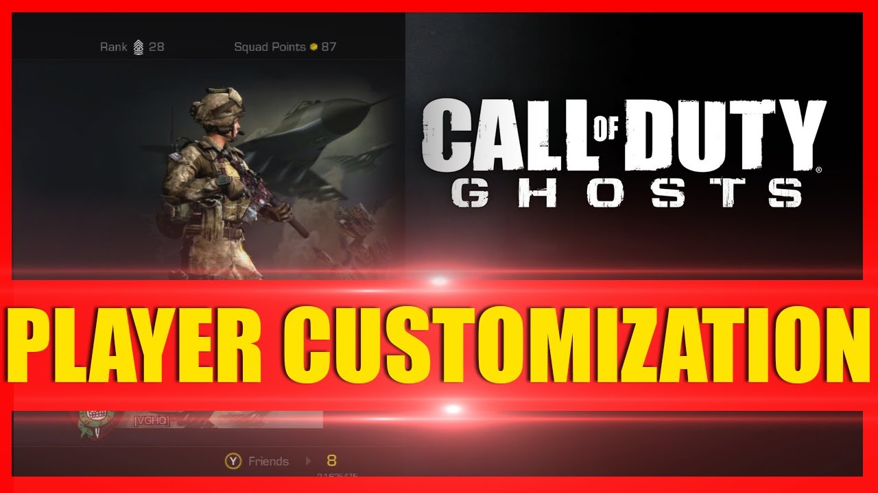 Call of Duty Ghosts: como customizar seu personagem no modo multiplayer