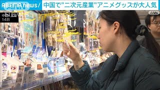 中国で“二次元産業”アニメグッズが大人気　アニメイトは四川省に新店舗(2024年12月14日)