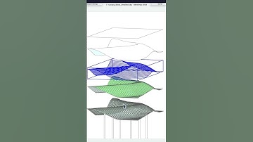 An Exercise in Canopies within #sketchup