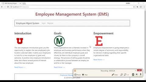 Employee Management System In Angular