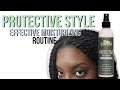 Protective Style | Moisturizing Routine for Braids/Twist