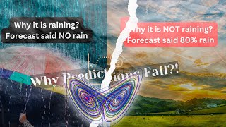 Why Even Supercomputers can’t predict weather ?! #chaostheory #butterflyeffect #puneweather
