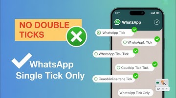 Whatsapp Single Tick Only | Whatsapp No Double Tick Setting | WhatsApp Double Tick Hide