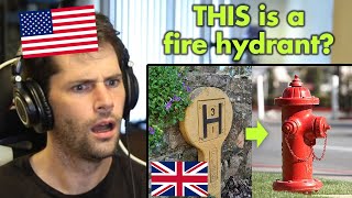 American Reacts to Outdoor Objects You Can't Find in Britain
