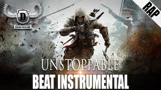 Hard Motivational Epic Cinematic Battle Rap BEAT INSTRUMENTAL - Unstoppable (SOLD) Resimi