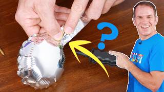 how to deflate foil balloon ❗NEW HOMEMADE TOOL❗- how to inflate balloons - GUSTAVO GG