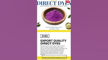 DIRECT DYES
