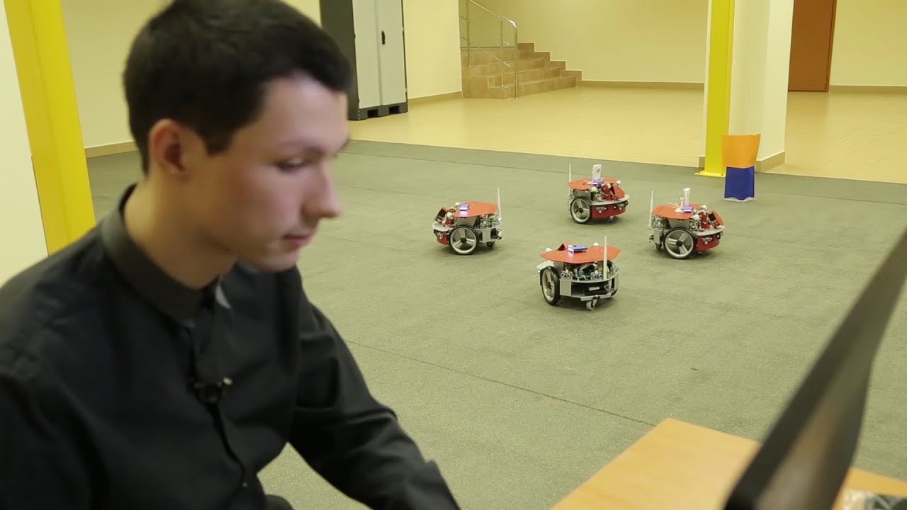 Какие бывают роботы? - YouTube