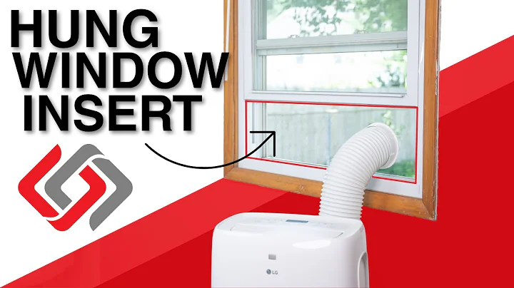 BEST Portable AC Window Vent Kit for Hung Windows (2025)