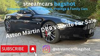 2008 Aston Martin DB9 Volante for sale at Stream Cars Bagshot 