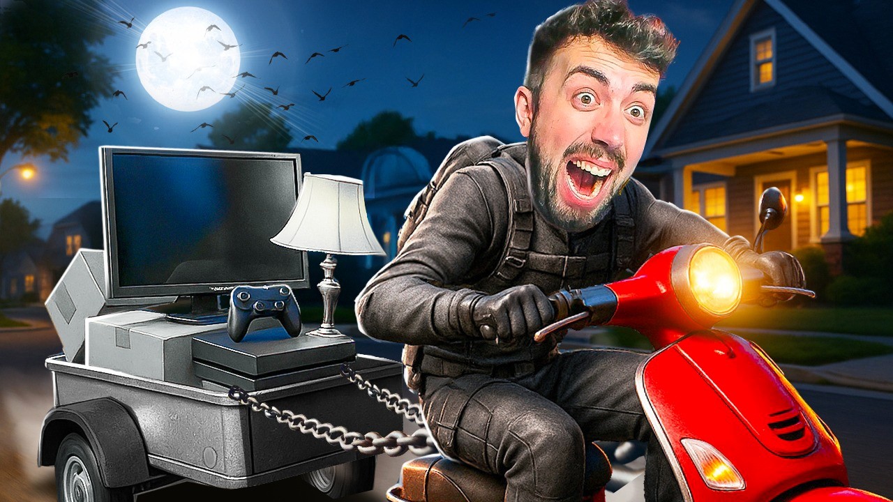 ASÍ FUE EL ROBO MÁS GRANDE DE LA HISTORIA 😂 | Crime Simulator