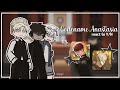 Codename Anastasia react to Y/N as... | Esp & Eng.